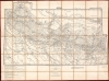 1892 Survey of India Map of Nepal, the Himalayas, Tibet