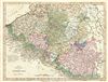 1794 Wilkinson Map of the Netherlands, Belgium and Luxembourg