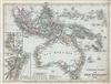 1849 Meyer Map of Australia and East Indies