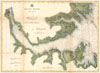 1874 U.S. Coast Survey Map of the Neuse River, North Carolina