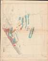1869 Guillemin-Tarayre Proof-State Map of Nevada and the Comstock Lode