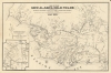 1901 Temple Map of Nome and Vicinity, Copper River Region, Alaska