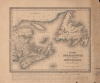 1871 Colton Map of the Canadian Maritimes