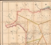 1885 Loggie Wall Map of New Brunswick, Canada