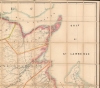 1885 Loggie Wall Map of New Brunswick, Canada