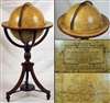 1818 John Cary 15 inch Pedestal Celestial Globe