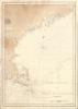 1776 Des Barres Chart or Map of New England