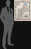 1847 Ensigns and Thayer Decorative Map of New England