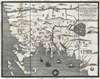 1826 / 1677 Pendleton / Foster Map of New England