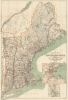 1909 Walker Map of New England