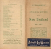 Map of the New England States, Showing State, County, and Town Boundaries, Post Offices, Railroad Stations, etc. / Automobile and Cycling Routes of the New England States. - Alternate View 2 Thumbnail