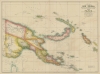 1930 Robinson Map of New Guniea under Australian Mandate