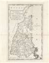 1794 Carey / Lewis Map of New Hampshire