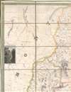 1818 Carrigain Wall Map of New Hampshire