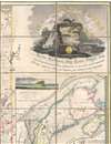 1818 Carrigain Wall Map of New Hampshire