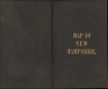 Township and Rail Road Map of New Hampshire, compiled from the best authorities with corrections and alternation of town lines from actual surveys. - Alternate View 2 Thumbnail