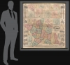 Map of New Haven County Connecticut. - Alternate View 1 Thumbnail