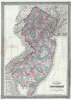 1871 Colton Township Map of New Jersey