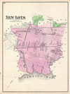1873 Beers Map of New Lots, Brooklyn, New York City (East New York)