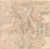 1883 Walker Map or Plan of Boston, Massachusetts