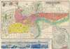 1937 Fusazō Sugie Bi-lingual Map of Shanghai, China (w/ photo of Bund)