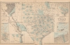 1876 Gray Map of Texas and the Indian Territory