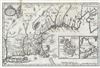 1720 Neal Map of New England