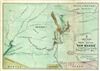 1855 Public Survey Land Office Map of New Mexico and Arizona