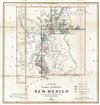 1863 Public Survey Map of New Mexico