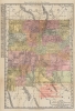 1910 Rand McNally Map of New Mexico w/ Railroads