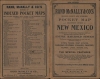 Rand McNally and Co.'s New Mexico. - Alternate View 1 Thumbnail
