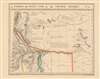 1827 Map of New Mexico and the Colorado Territory