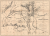 1851 / 1885 Parke and Kern Map of New Mexico Territory