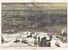1884 Harper's Weekly View of New Orleans and Lake Pontchartrain