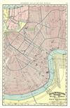 1892 Rand McNally Map or Plan of New Orleans, Louisiana