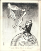 1969 Hugo Political Cartoon of President Nixon Juggling Policies in Vietnam
