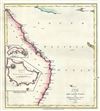 1792 Wilkinson Map of New South Wales, Australia