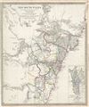 1833 S.D.U.K. Map of New South Wales, Australia