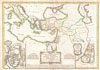 1771 Bonne Map of the New Testament Lands, w- Holy Land and Jerusalem
