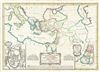 1783 Bonne Map of the New Testament Lands, w/ Holy Land and Jerusalem