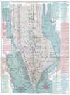 1877 Edsall City Map or Plan of New York City