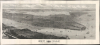 1876 Illustrated London News Large View of New York City