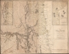 1775 Montresor Map of New York and Vermont