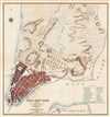 1876 Hills-Disturnell City Map or Plan of New York City