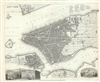 1840 S.D.U.K. Subscriber's Edition Map or Plan of New York City