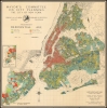 Mayor's Committee on City Planning The City of New York: Predominant Residential Age. - Main View Thumbnail