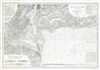 1920s U. S. Coast Survey Nautical Chart or Maritime Map of New York Bay