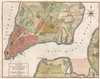 1776 Universal Magazine Map of New York City
