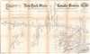 Profiles of the New York State Canals and Feeders Showing the Elevations of the Same Above Tide Water and Junction of the Lateral Canals with the Erie. - Main View Thumbnail