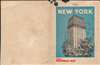 Pictorial Map of New York City Showing the Location of the Guardian Life Building Home of the Guardian Life Insurance Company of America. - Alternate View 2 Thumbnail